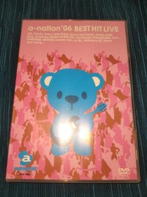 滨崎步 小事乐团 a-nation ’06 BEST HIT LIVE DVD 港版 拆封