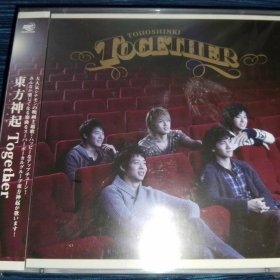 東方神起 Together CD+DVD 日版 未拆