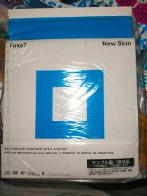 无盒 fake new skin CD【日】拆封