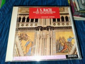 天龙古典 J.S BACH SUITES AND CONCERTOS 管弦乐 CD 日版 拆封