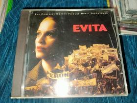 Madonna 麦当娜 Evita 贝隆夫人 豪华 2CD 美版 拆封 换盒