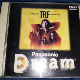 TRF Panasonic 1996年 宣传碟DVD Dream Special 日版 拆封