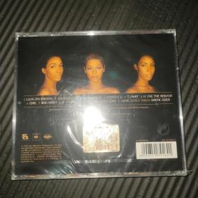 Destiny's Child Destiny Fulfilled 真命天女 CD 欧版 全新未拆