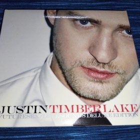 Justin Timberlake FutureSex LoveSounds CD+DVD 港版 拆封