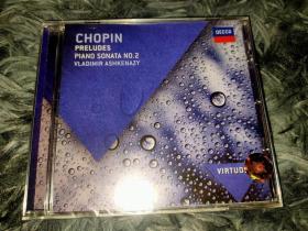 CHOPIN：PRELUDES