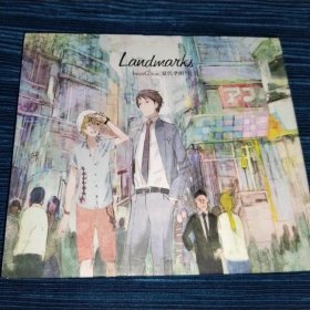 Landmarks buzzG feat. 夏代孝明 CD 日版 拆封