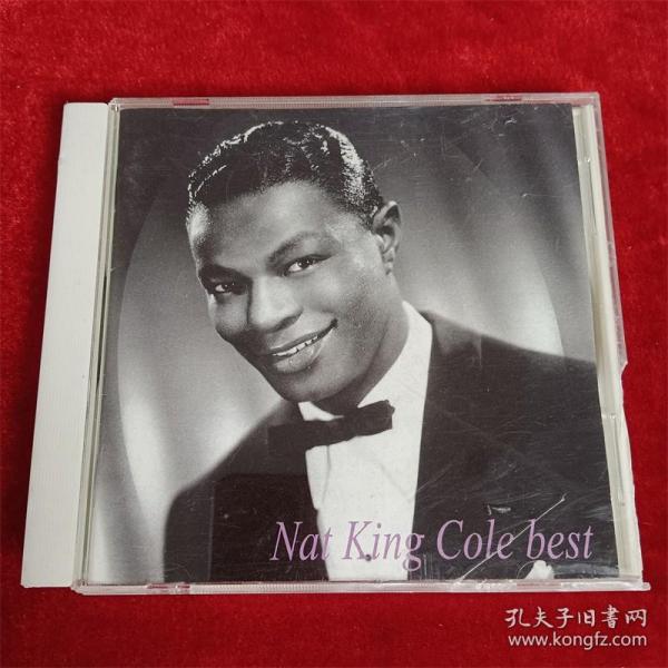 Nat King Cole Best 日版 拆封