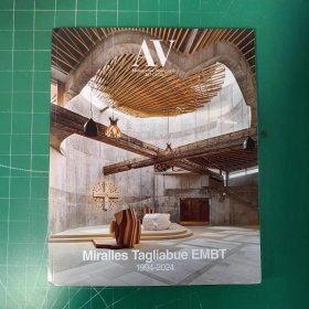 AV Monographs 267 Mialles Tagliabue EMBT 西班牙建筑事务所