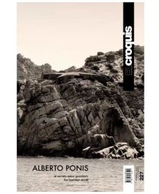 EL croquis建筑素描 227 Alberto Ponis 建筑师阿尔贝托·波尼斯