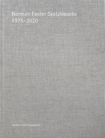 Norman Foster Sketchbooks1975-2020诺曼福斯特毕生手稿速写作品 一套两本