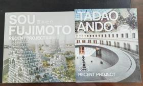 GA特辑：Tadao Ando RECENTT安藤忠雄+藤本壮介Sou Fujimoto中文版