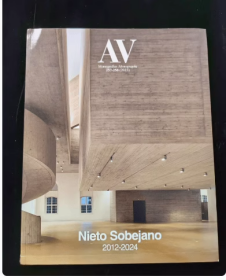 AV Monographsnbsp257-258Nieto Sobejano 2024-2024建筑事务所