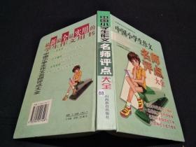 中国小学生作文名师评点大全