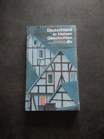 德文原版 Deutschland in Kleinen Geschic by Von Hart Hentig