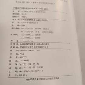 中国共产党阳泉市矿区历史