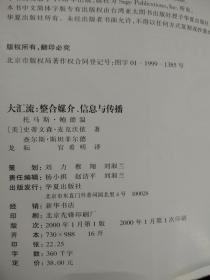 大汇流整合媒介信息与传播/高校经典教材译丛