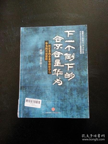 下一个倒下的会不会是华为：任正非的企业管理哲学与华为的兴衰逻辑