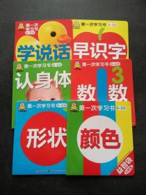 小宝宝益智袋--第一次学习书（全6册）