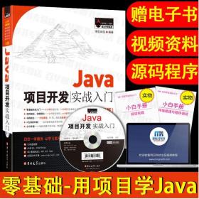 Java项目开发实战入门（全彩版）