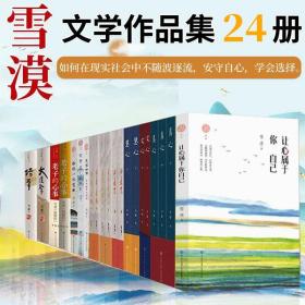 正版 雪漠作品集全套24册西夏咒 堂吉诃德在北美 给你一双慧眼 让心属于你自己 老子的心事等 中国近现代小说书籍 中国大百科