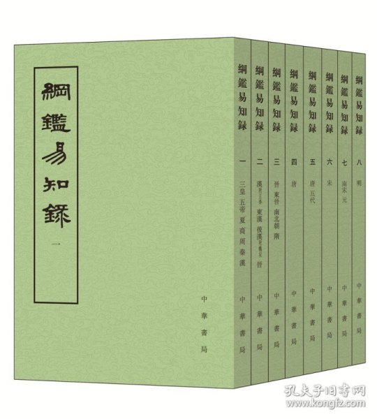 纲鉴易知录（全八册）