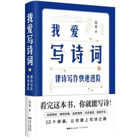 《五堂诗词课.诗篇》（写给孩子的有趣有料的诗词教育书。全新的解读方式，讲解场景、感情、人物、意象、格律五堂课。）