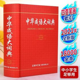 中华成语大词典实用版小学生多功能成语词典中小学生专用辞书工具书词典