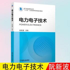 正版 电力电子技术阮新波 电力电子技术的基本理论和方法各种电力电子变换电路拓扑的推演方法工作原理和分析设计 机械工业出版社