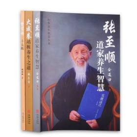 【现货正版】全套3册张至顺道家养生智慧+豊字诀三丰太极+大成拳站桩养生之道 养生丛书 中医养生书籍中老年人保健养生书