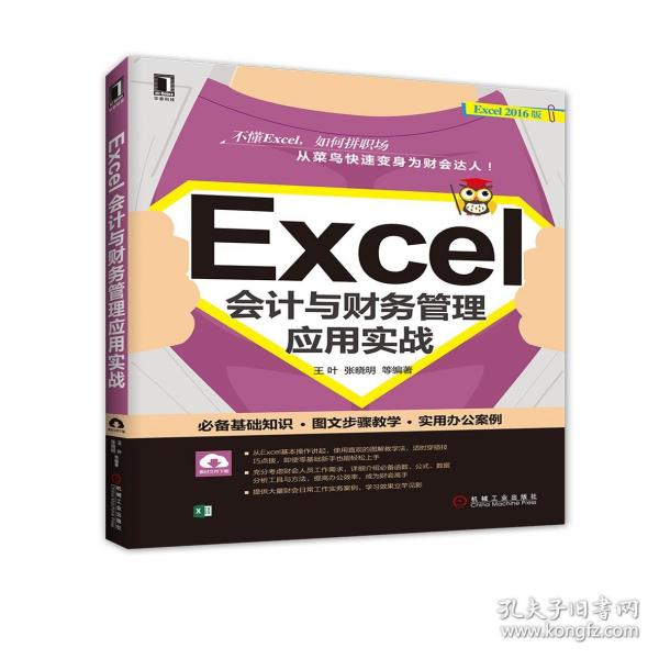 Excel会计与财务管理应用实战