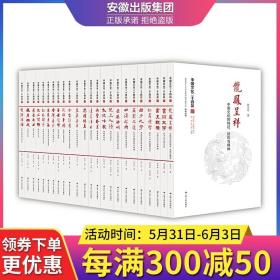 中国文化二十四品 精装 套装全24册 陈洪 中国传统文化的通识系列读物