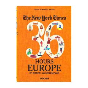 现货 The New York Times: 36 Hours Europe 纽约时报推荐 欧洲旅游指南手册 英文原版