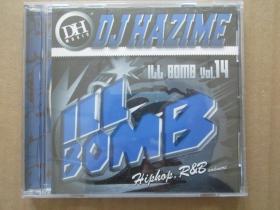 说唱 合集 DJ HAZIME ILL BOMB VOL.14  开封CD