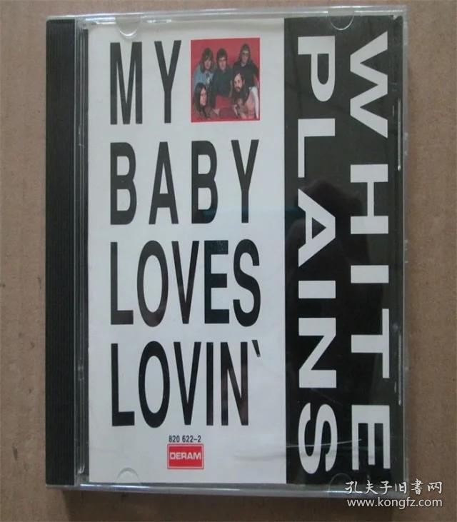 White Plains ‎– My Baby Loves Lovin' 泡泡糖舞曲 开封CD