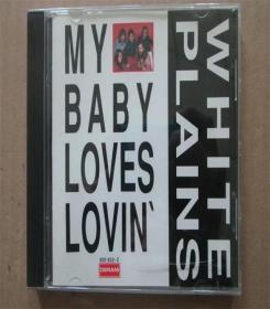 White Plains ‎– My Baby Loves Lovin' 泡泡糖舞曲 开封CD