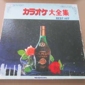 カラオケ大全集  卡拉OK 轻音乐 黑胶5LP唱片