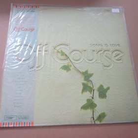 小田和正  Off Course – Song Is Love 76年专辑 黑胶LP唱片