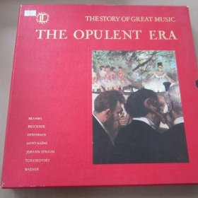 The Opulent Era 歌剧 曲目内详 套盒黑胶4LP唱片