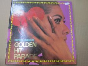 影视音乐 Golden Hit Parade 图册红色胶LP唱片