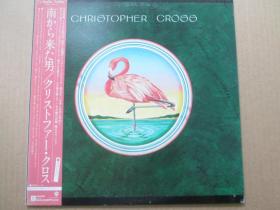 Christopher Cross ‎– Christopher Cross 流行摇滚 黑胶LP唱片