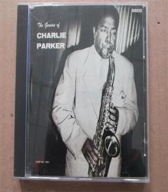 Charlie Parker ‎– The Genius Of Charlie Parker 爵士萨克斯 开封CD