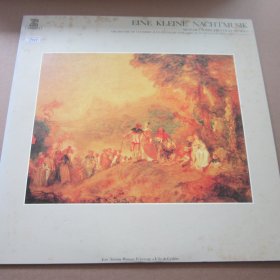 拜耶尔 - Eine Kleine Nachtmusik 弦乐小夜曲 K.136-138 黑胶LP唱片