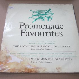 The Royal Philharmonic Orchestra* And The Beecham Promenade Orchestra – Promenade Favourites 黑胶LP唱片