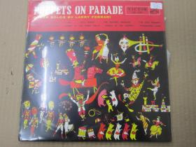《Puppets On Parade》10寸黑胶LP唱片