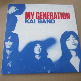 甲斐バンド ‎– My Generation 日版 黑胶LP唱片