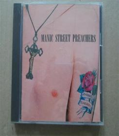 Manic Street Preachers ‎– Generation Terrorists 英伦摇滚专辑 开封CD