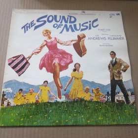 英版  音乐之声 The Sound Of Music (An Original Soundtrack Recording) 黑胶LP唱片