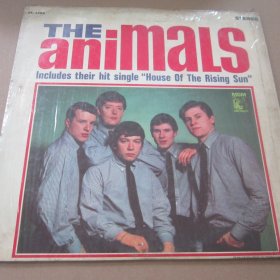 The Animals – The Animals 黑胶LP唱片 痕多