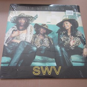 SWV – It's All About U 当代节奏布鲁斯 黑胶LP唱片