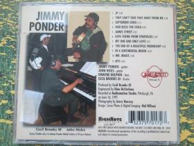 波普爵士 Jimmy Ponder – James Street 开封CD